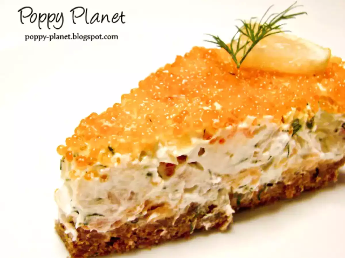 Smörgåstårtor - Cheesecake cu somon - poza 2