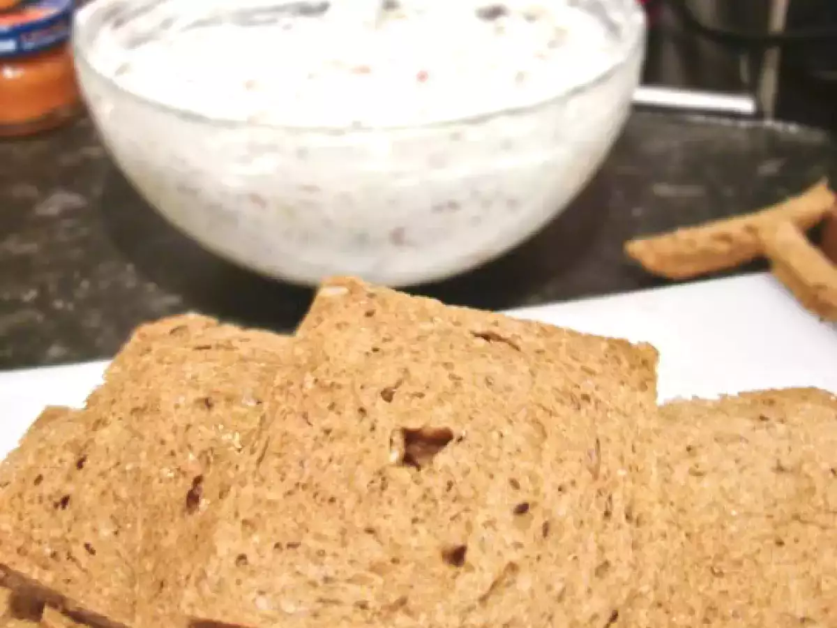 Smörgåstårtor - Cheesecake cu somon - poza 4