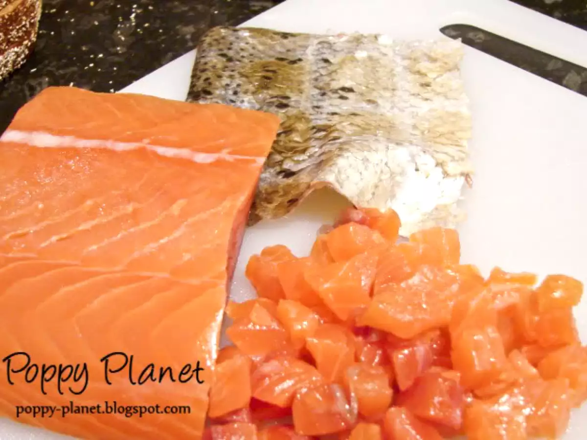 Smörgåstårtor - Cheesecake cu somon - poza 7