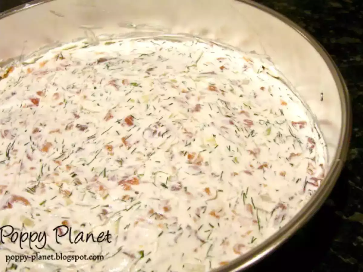 Smörgåstårtor - Cheesecake cu somon - poza 10