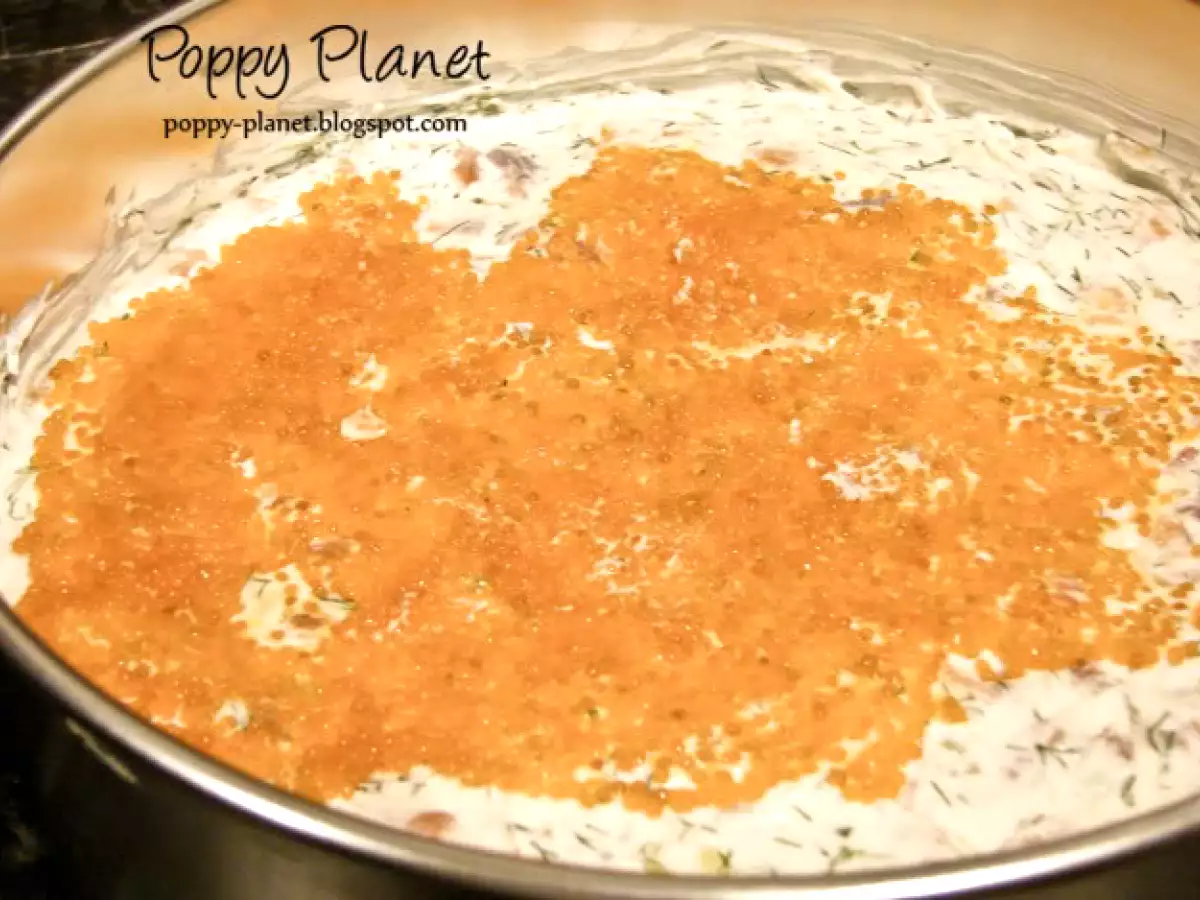 Smörgåstårtor - Cheesecake cu somon - poza 11