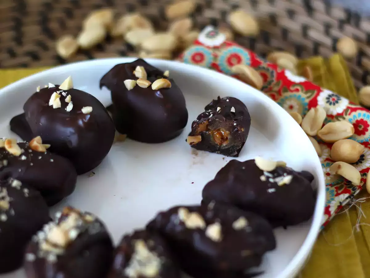 Snickers de casă-gustarea sănătoasă fără zahăr adăugat - poza 4