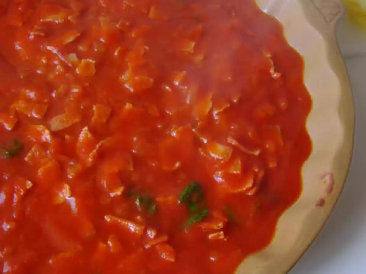 Snitel cu sos de rosii si emmentaler - poza 5