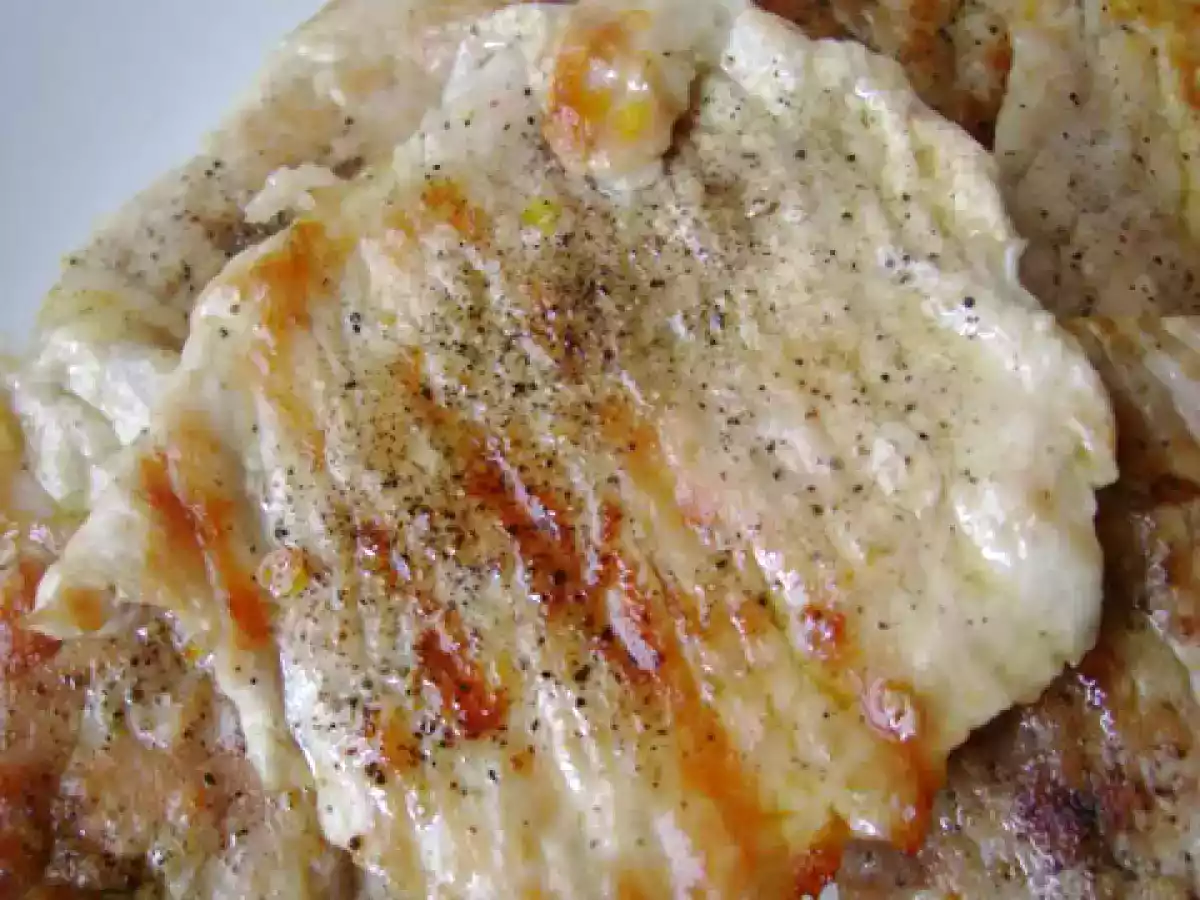 Snitel cu sos de rosii si emmentaler - poza 6