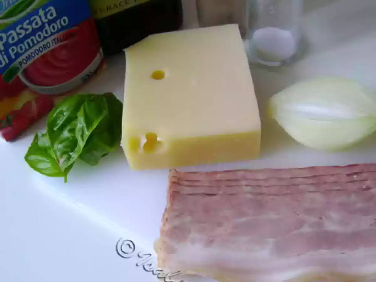 Snitel cu sos de rosii si emmentaler - poza 10