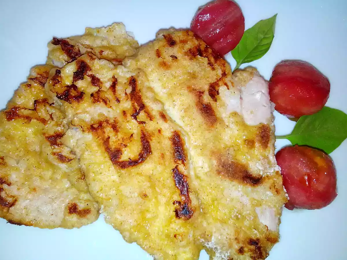 Snitel de pui sanatos