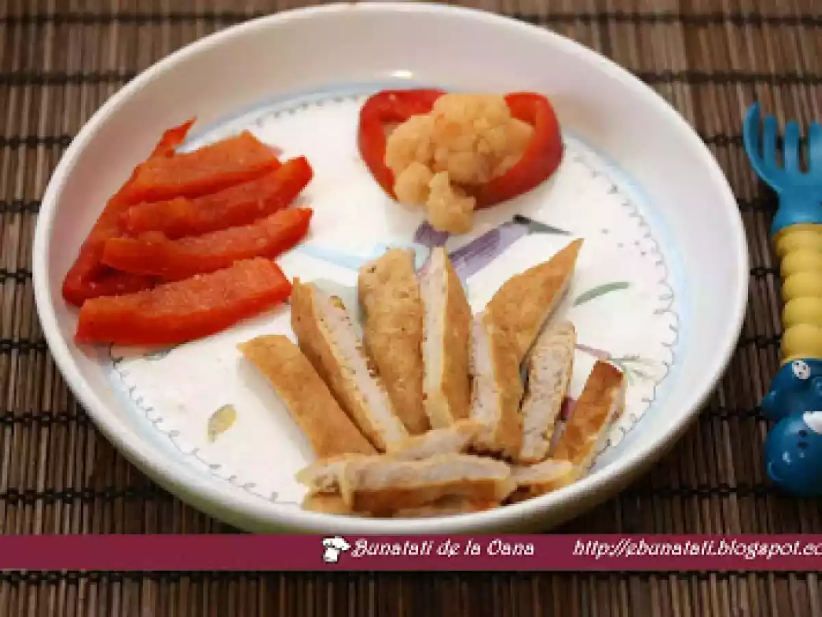 Snitel dietetic pentru copii