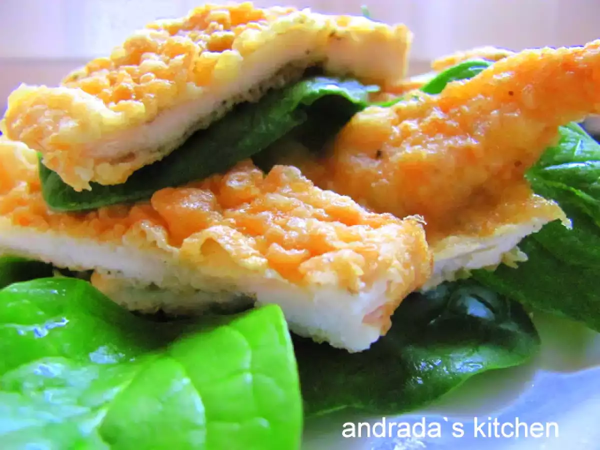 Snitel din piept de pui - poza 2