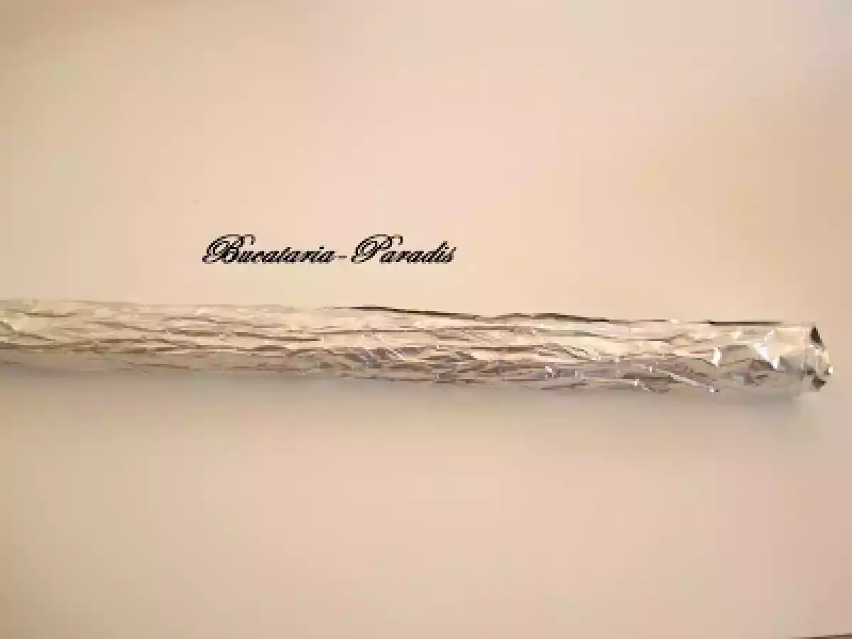 Snitel Kievskaia de pui cu cartofi prajiti la cuptor. - poza 4