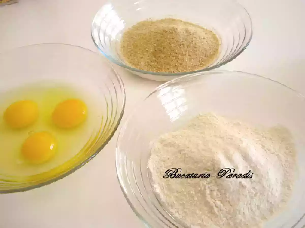 Snitel Kievskaia de pui cu cartofi prajiti la cuptor. - poza 5