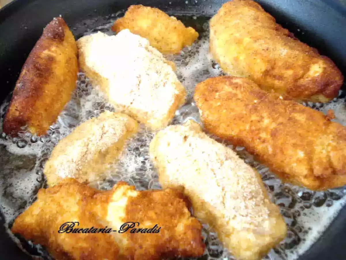 Snitel Kievskaia de pui cu cartofi prajiti la cuptor. - poza 12