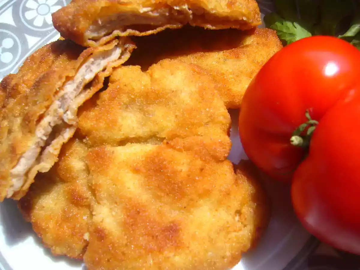 Snitel pane de porc - poza 3