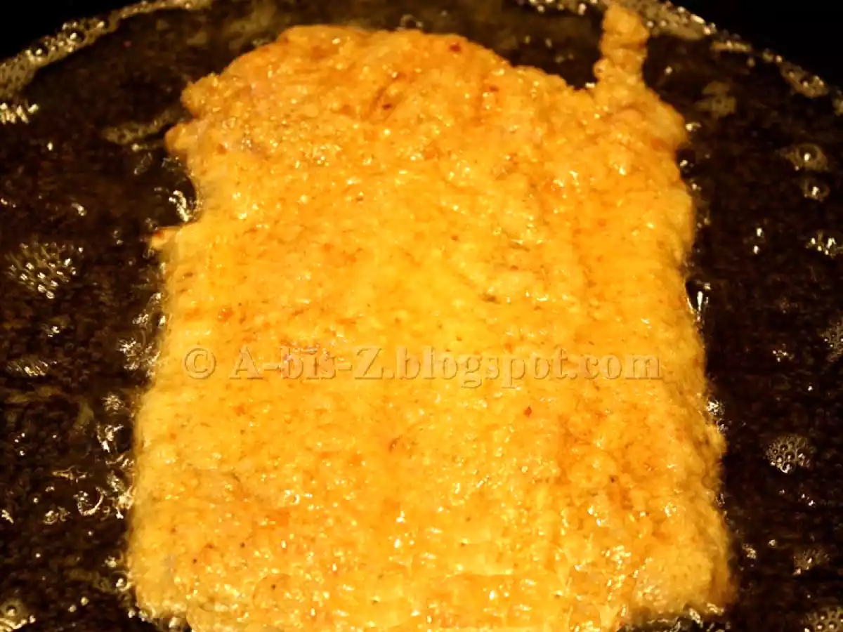 Snitel vienez cu salata de cartofi - poza 3