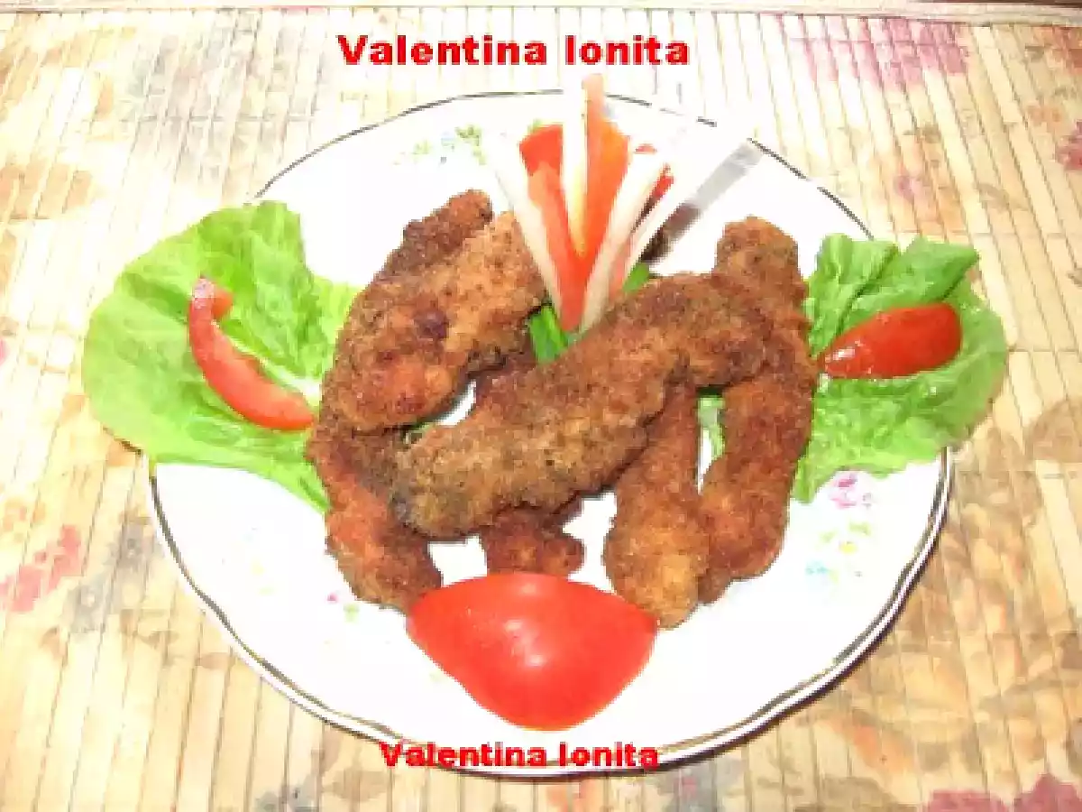 Snitele betisoare din piept de gaina cu mac - poza 2