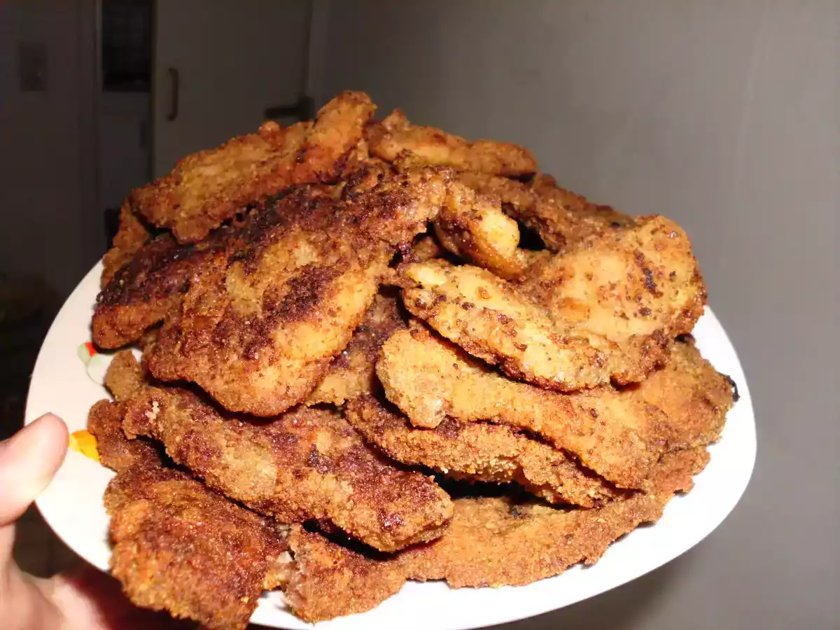 Snitele de curcan - poza 2