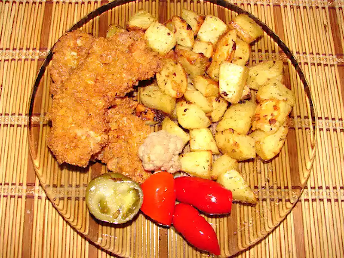 Snitele de porc crocante - poza 2