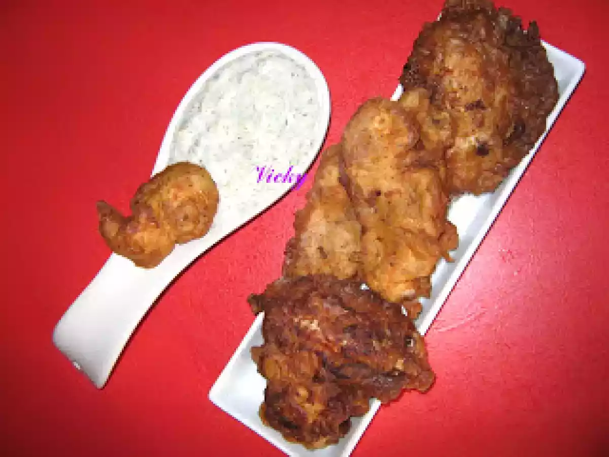 Snitele de pui in aluat de bere