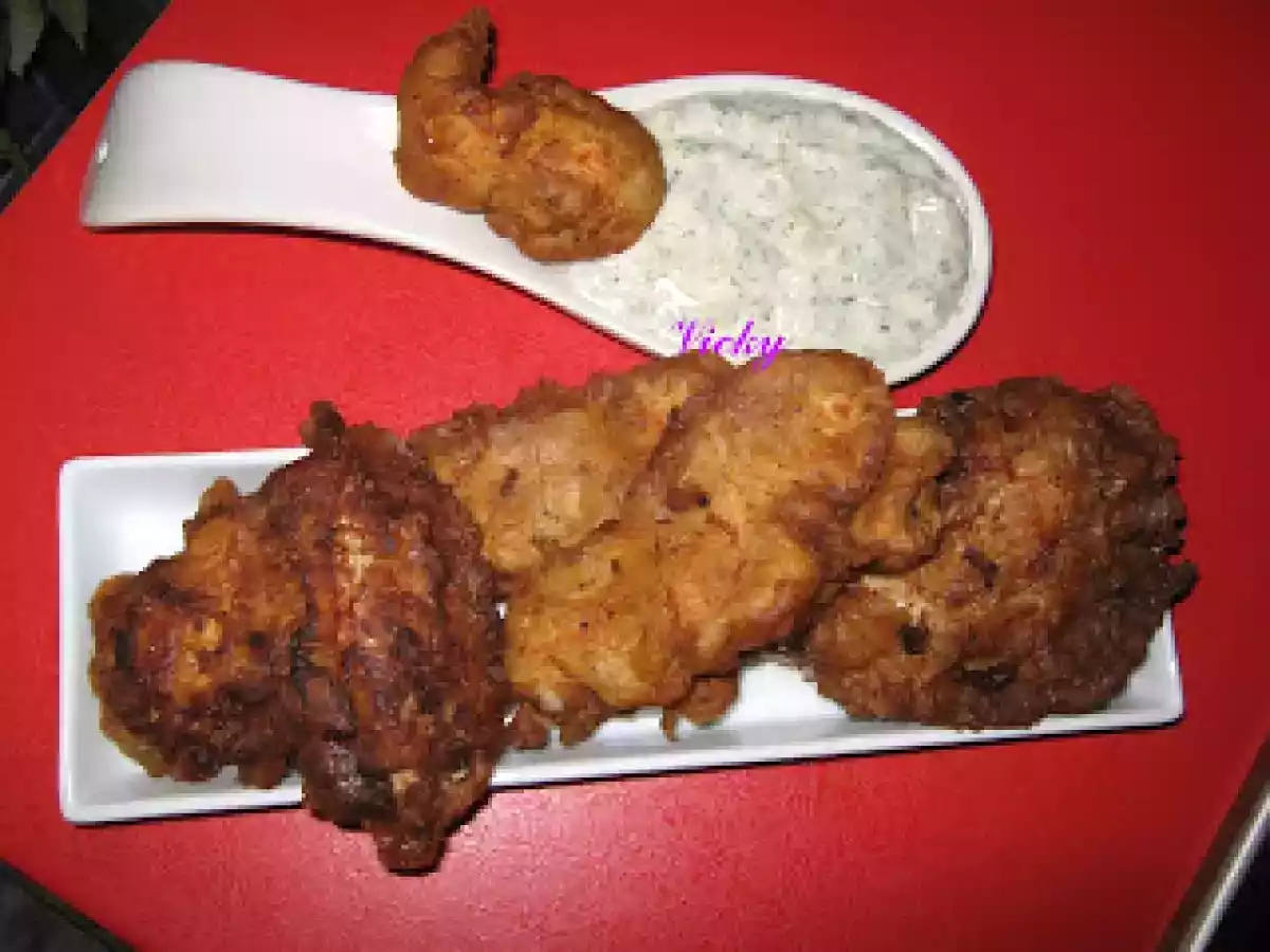 Snitele de pui in aluat de bere - poza 2