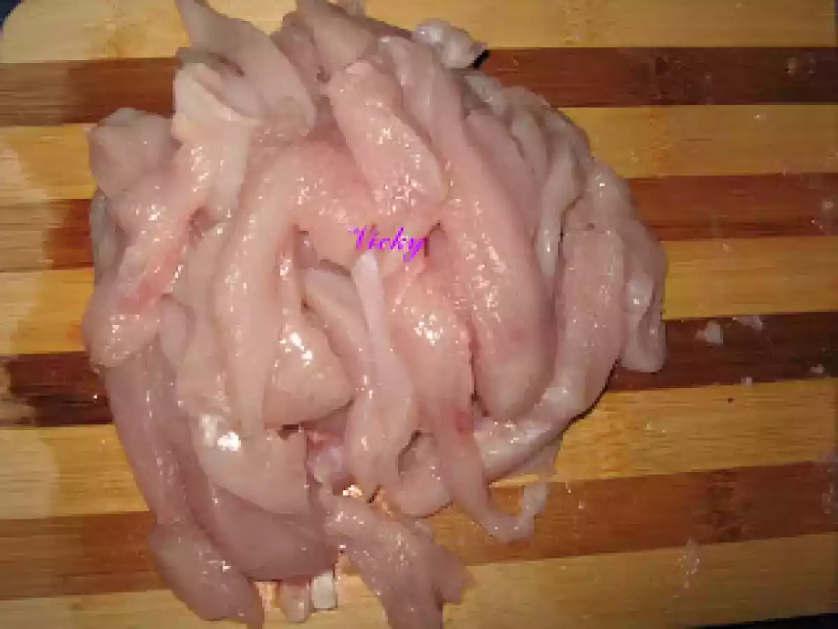 Snitele de pui in aluat de bere - poza 9