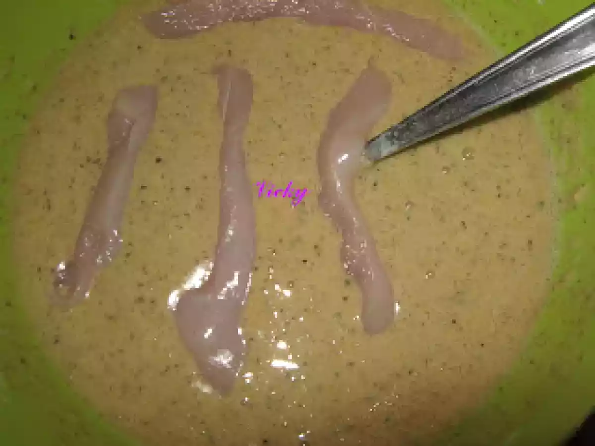 Snitele de pui in aluat de bere - poza 10