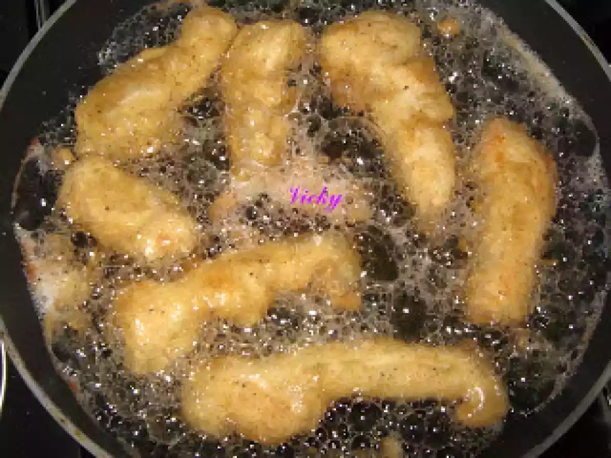 Snitele de pui in aluat de bere - poza 11