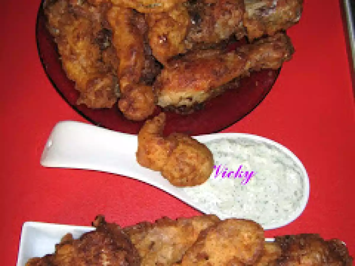 Snitele de pui in aluat de bere - poza 15