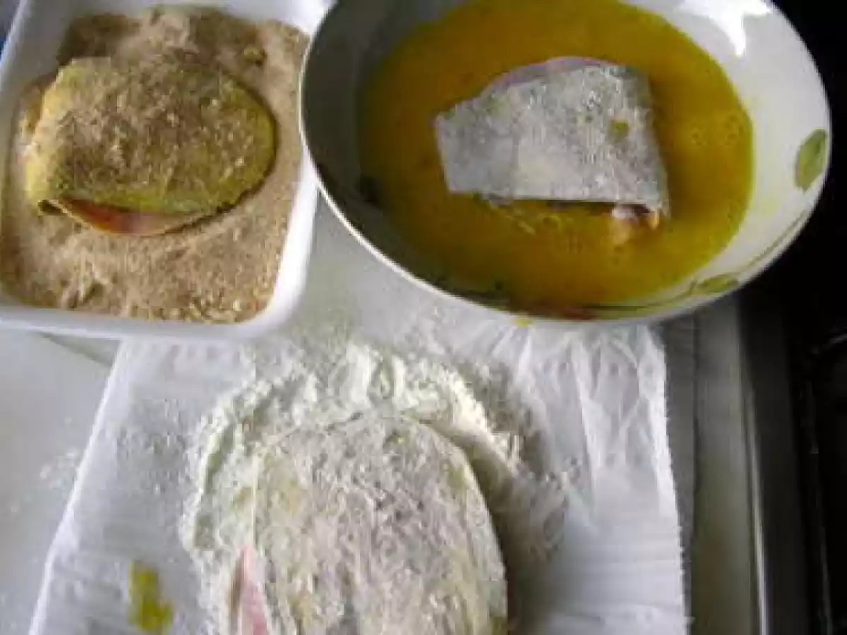 Snitele de vinete umplute - poza 2