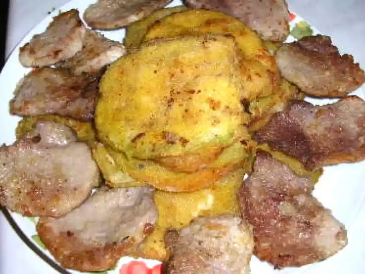 Snitele de vinete umplute - poza 3