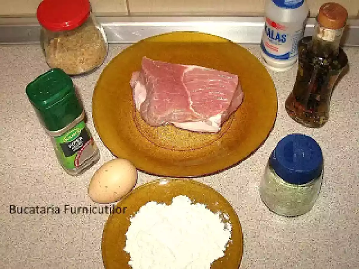 Snitele de Vitel - poza 2