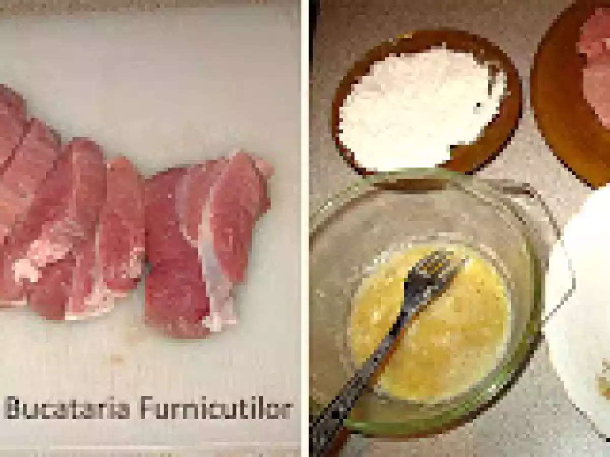 Snitele de Vitel - poza 3