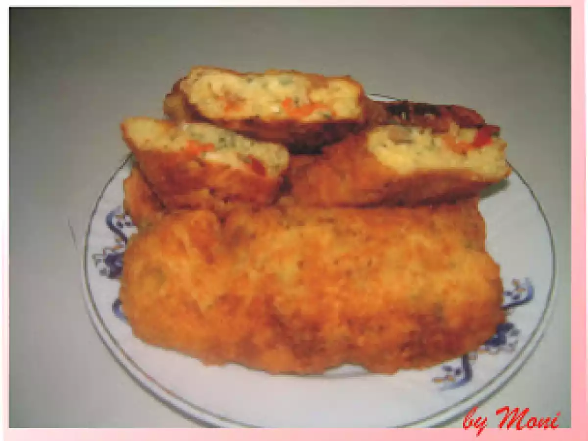 SNITELE DIN CARTOFI CU LEGUME CHINEZESTI - poza 2