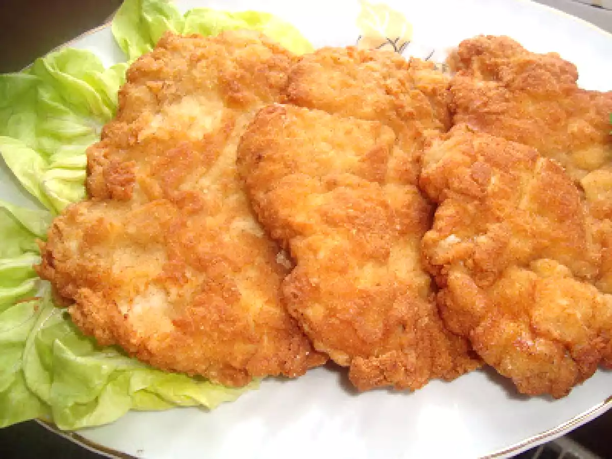 Snitele din piept de pui