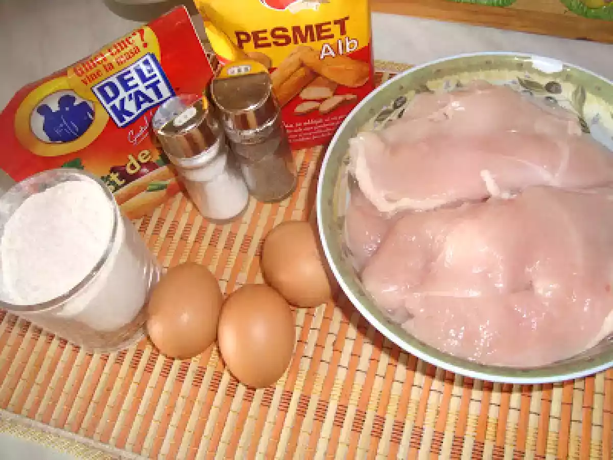 Snitele din piept de pui - poza 2