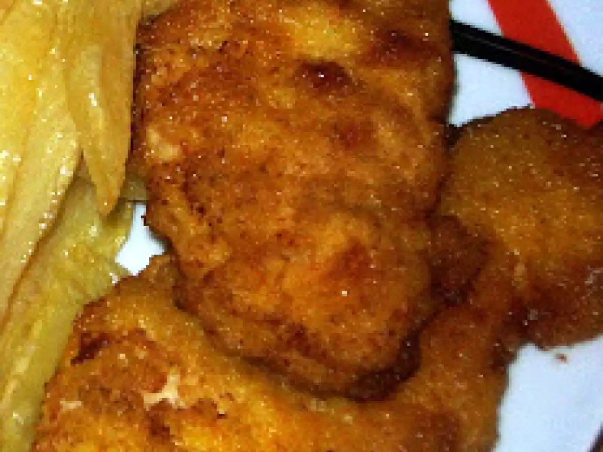 Snitele din piept de pui