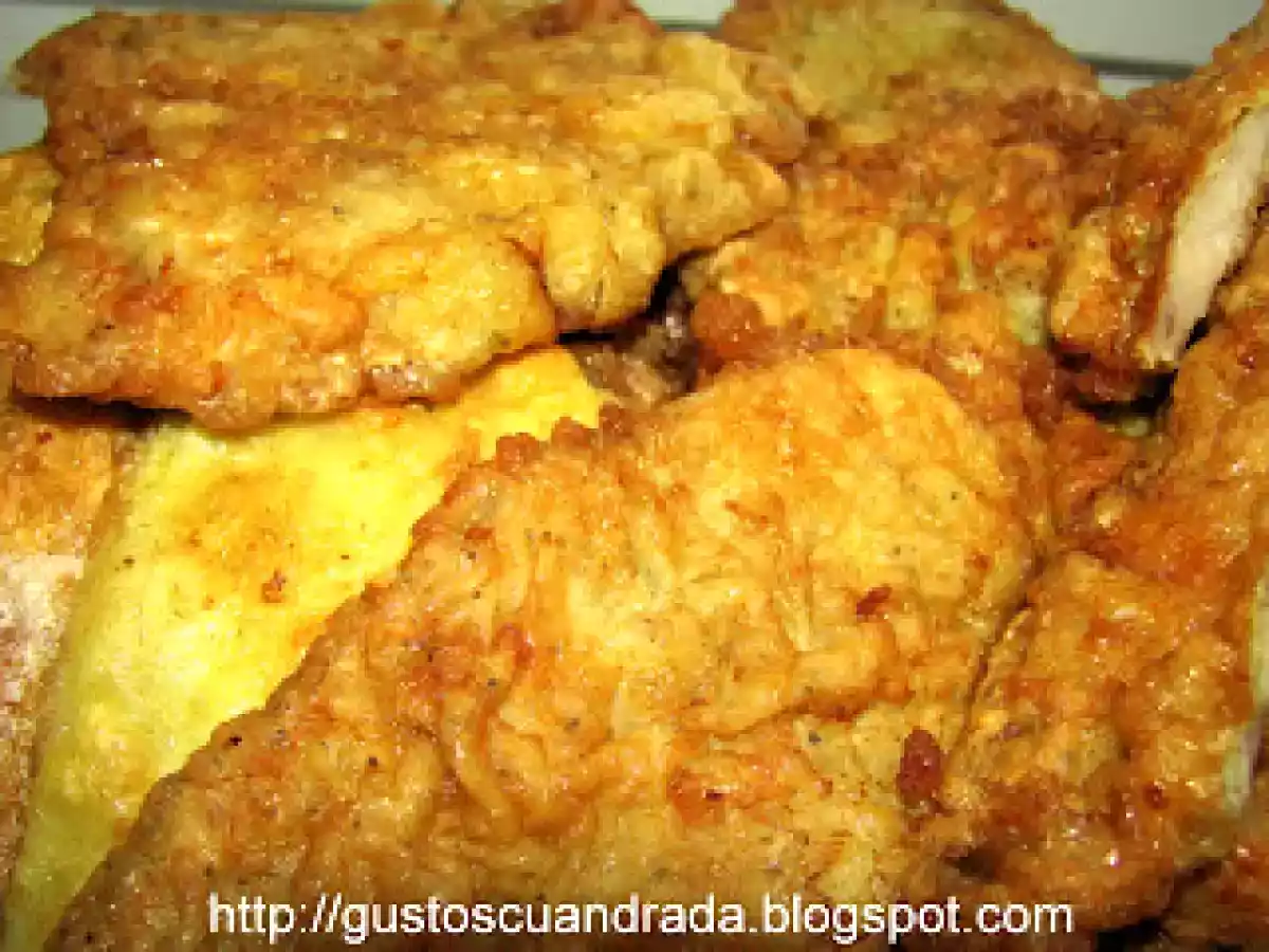 Snitele fragede din cotlet - poza 2