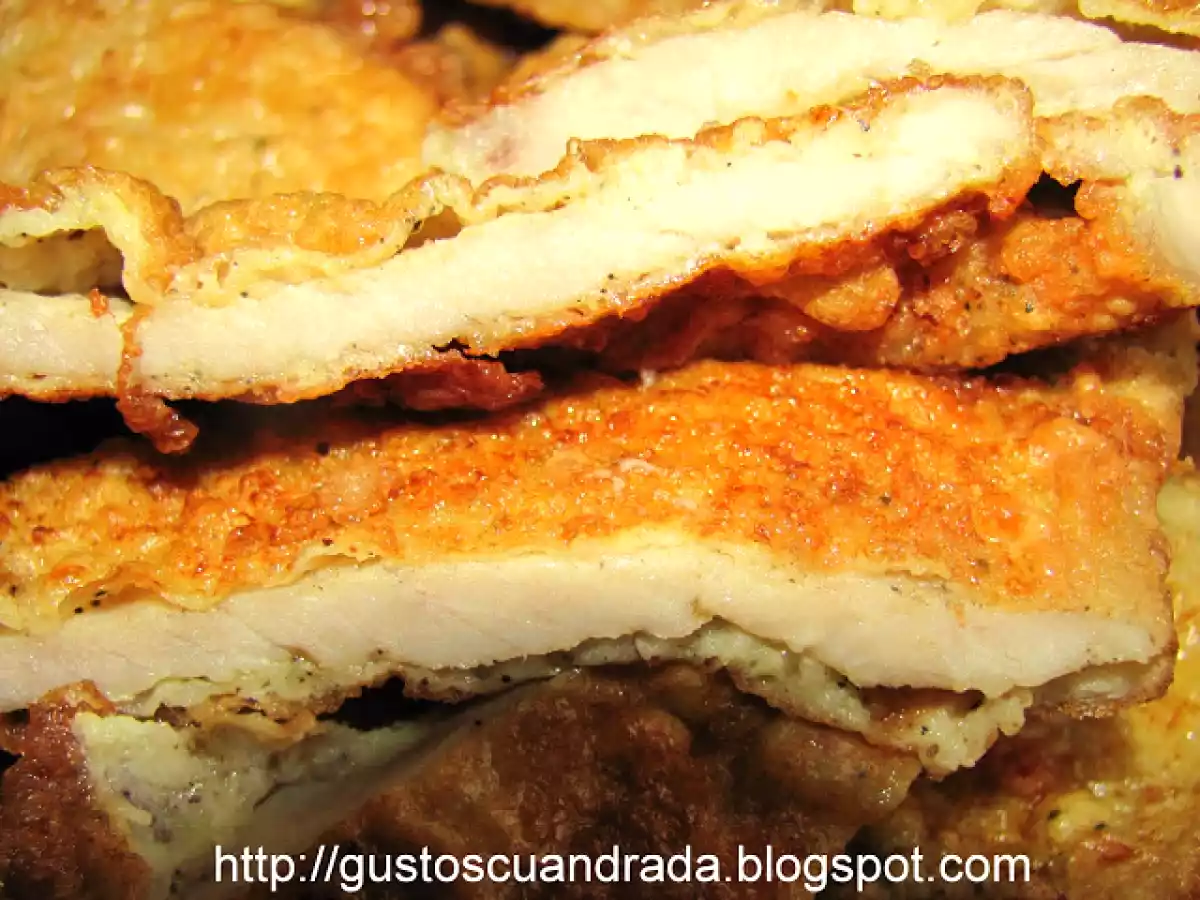 Snitele fragede din cotlet - poza 3