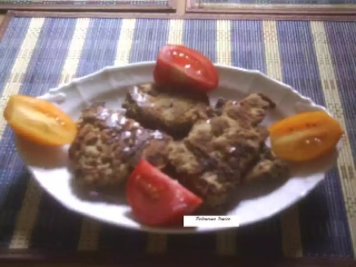 SNITELE PRAJITE SI COAPTE LA CUPTOR