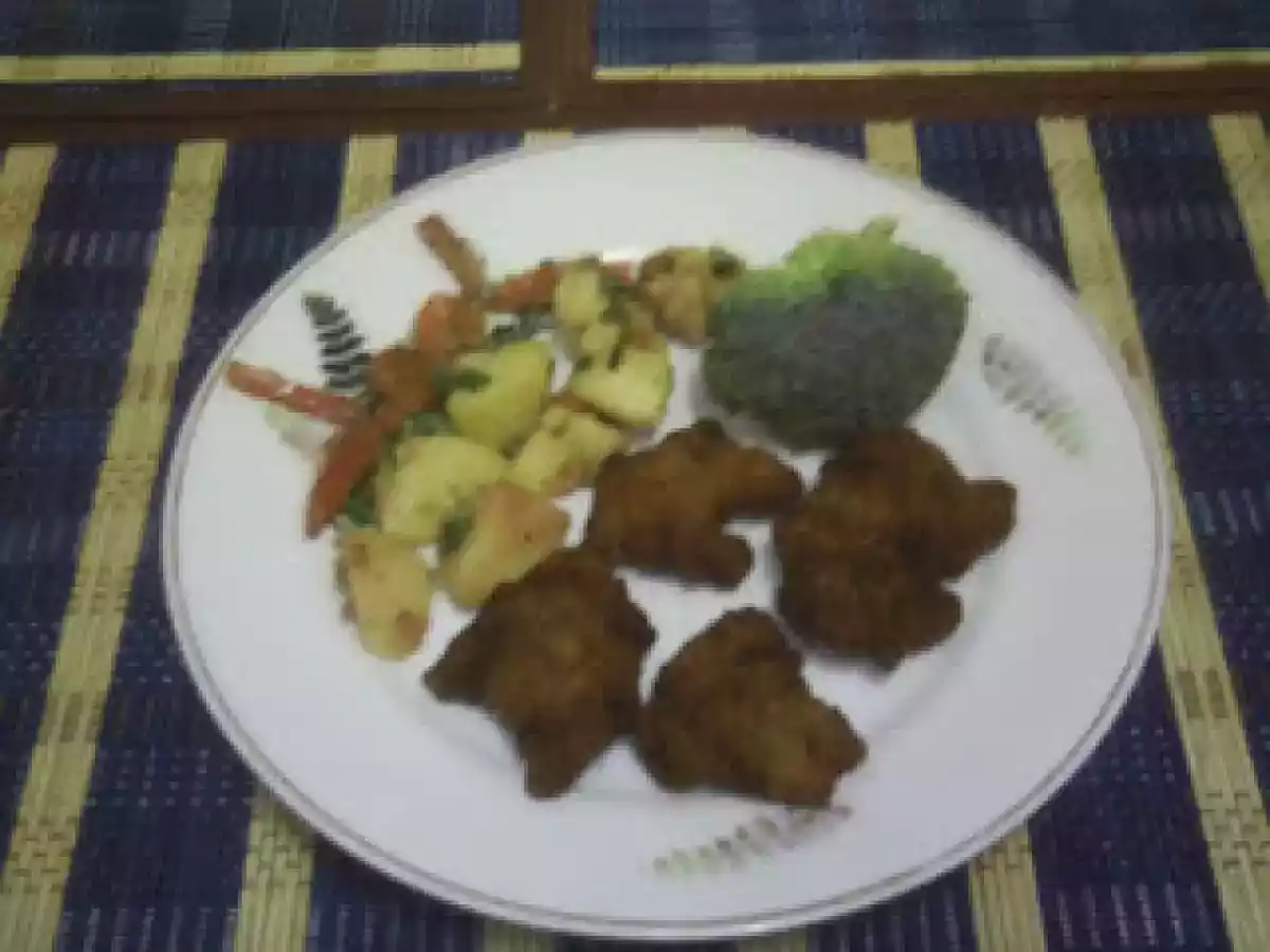 SNITELE PRAJITE SI COAPTE LA CUPTOR - poza 2