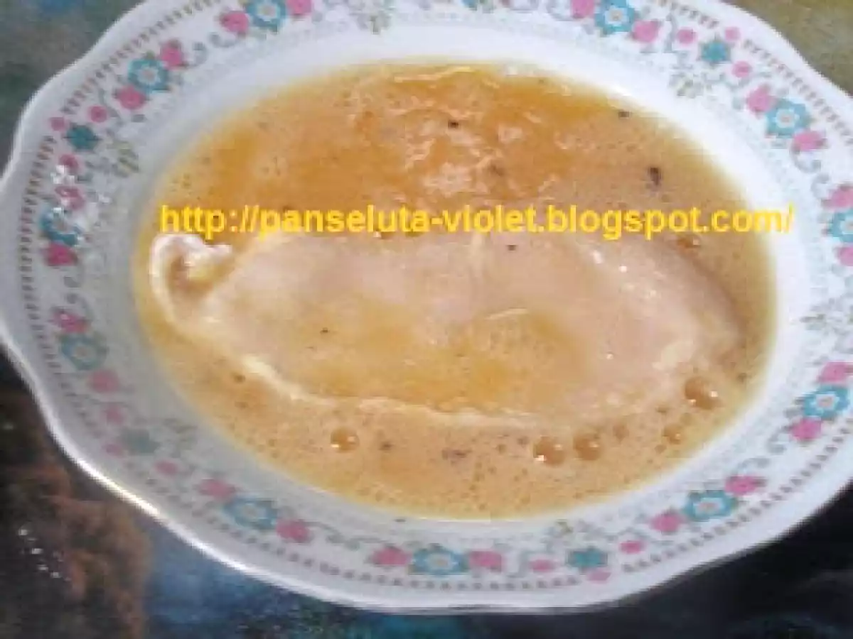 Snitzelul Gabrielei cu ierburi si sos mozzarella - poza 5