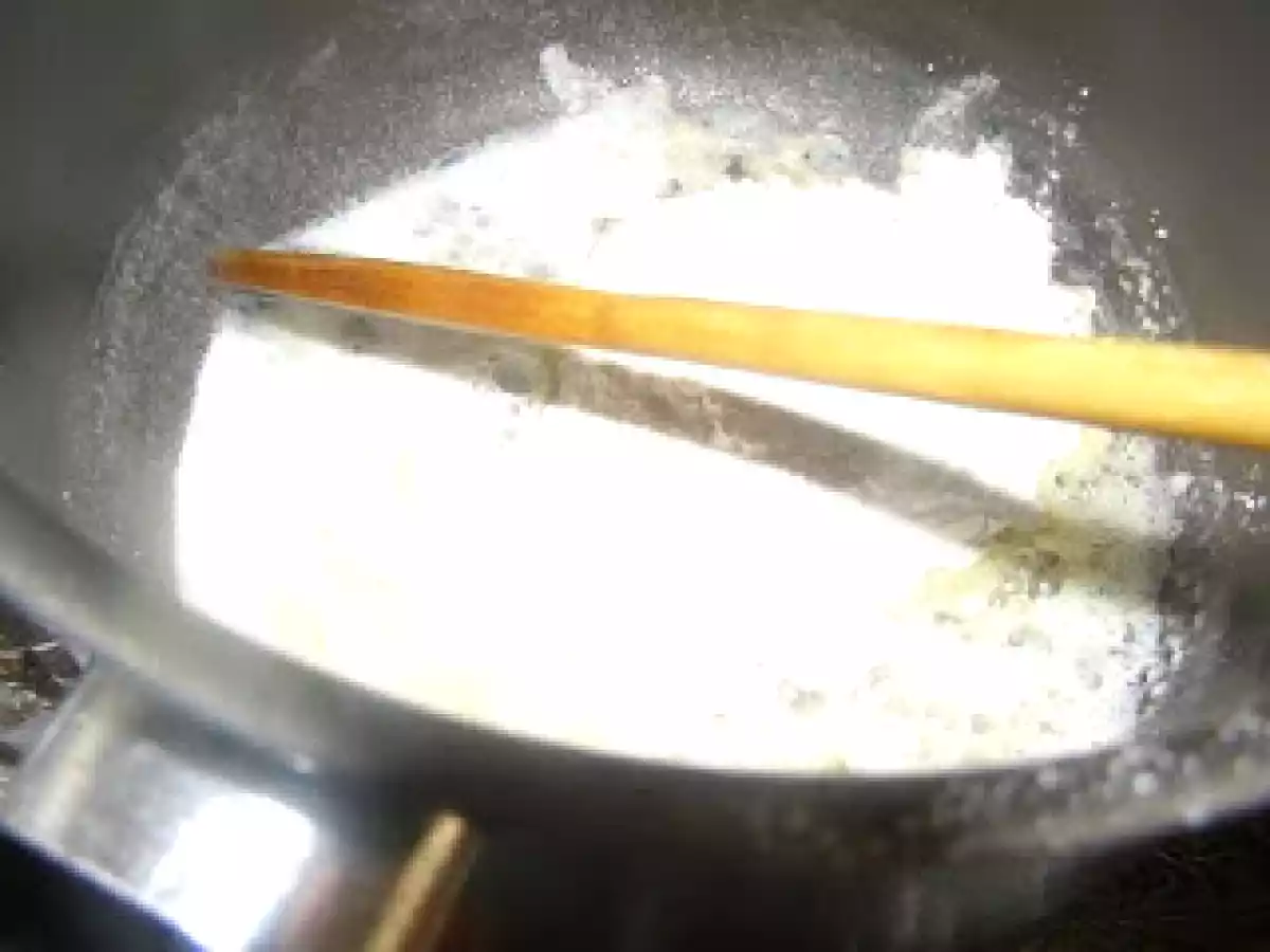 Snitzelul Gabrielei cu ierburi si sos mozzarella - poza 8