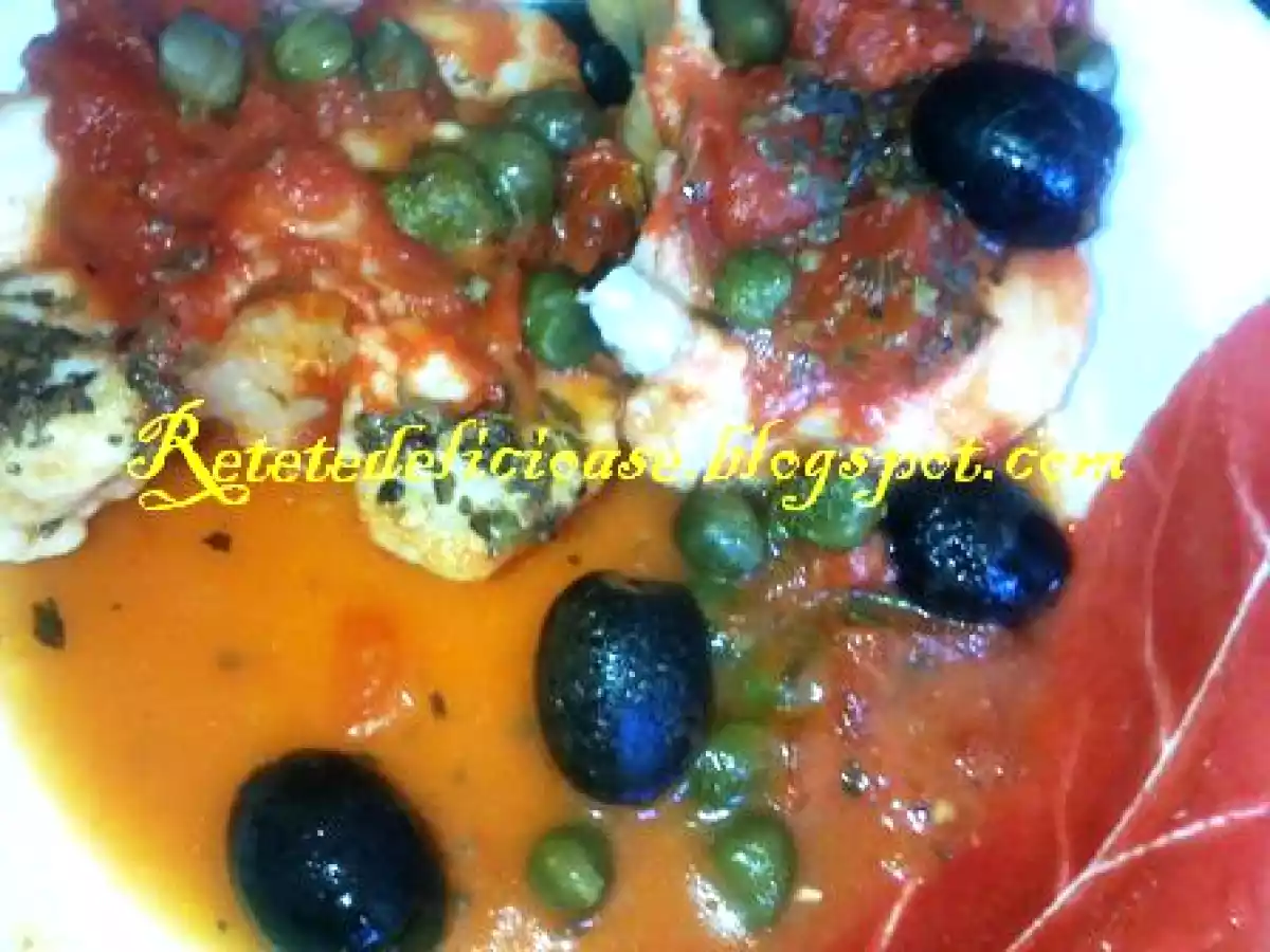 Somn cu masline si capere la dry cooker