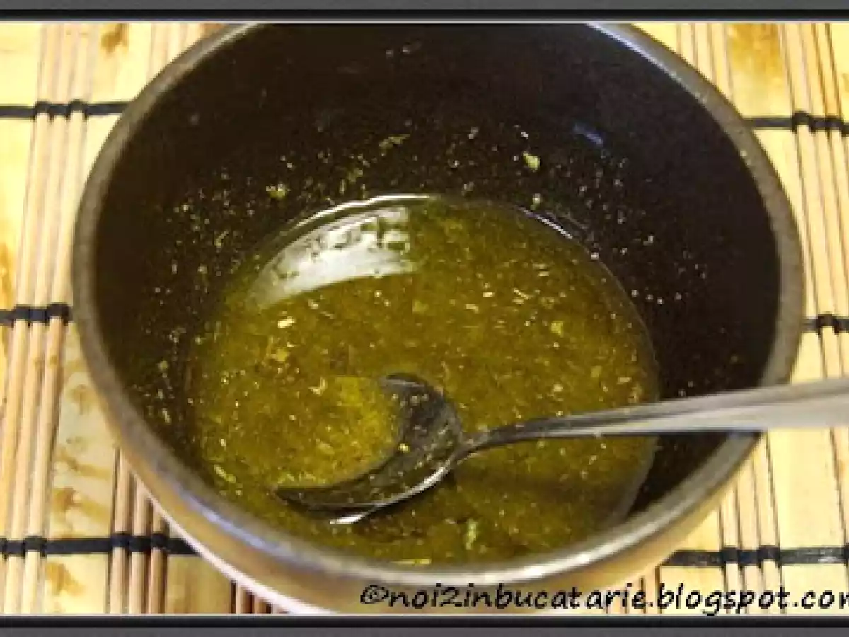 Somon aromat cu cartofi la cuptor - poza 3