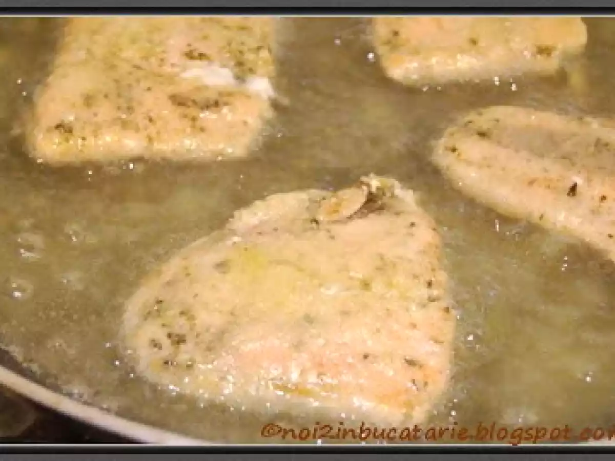 Somon aromat cu cartofi la cuptor - poza 9