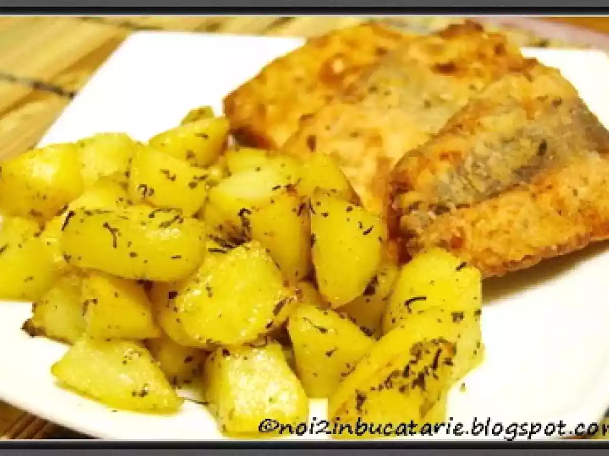 Somon aromat cu cartofi la cuptor - poza 10