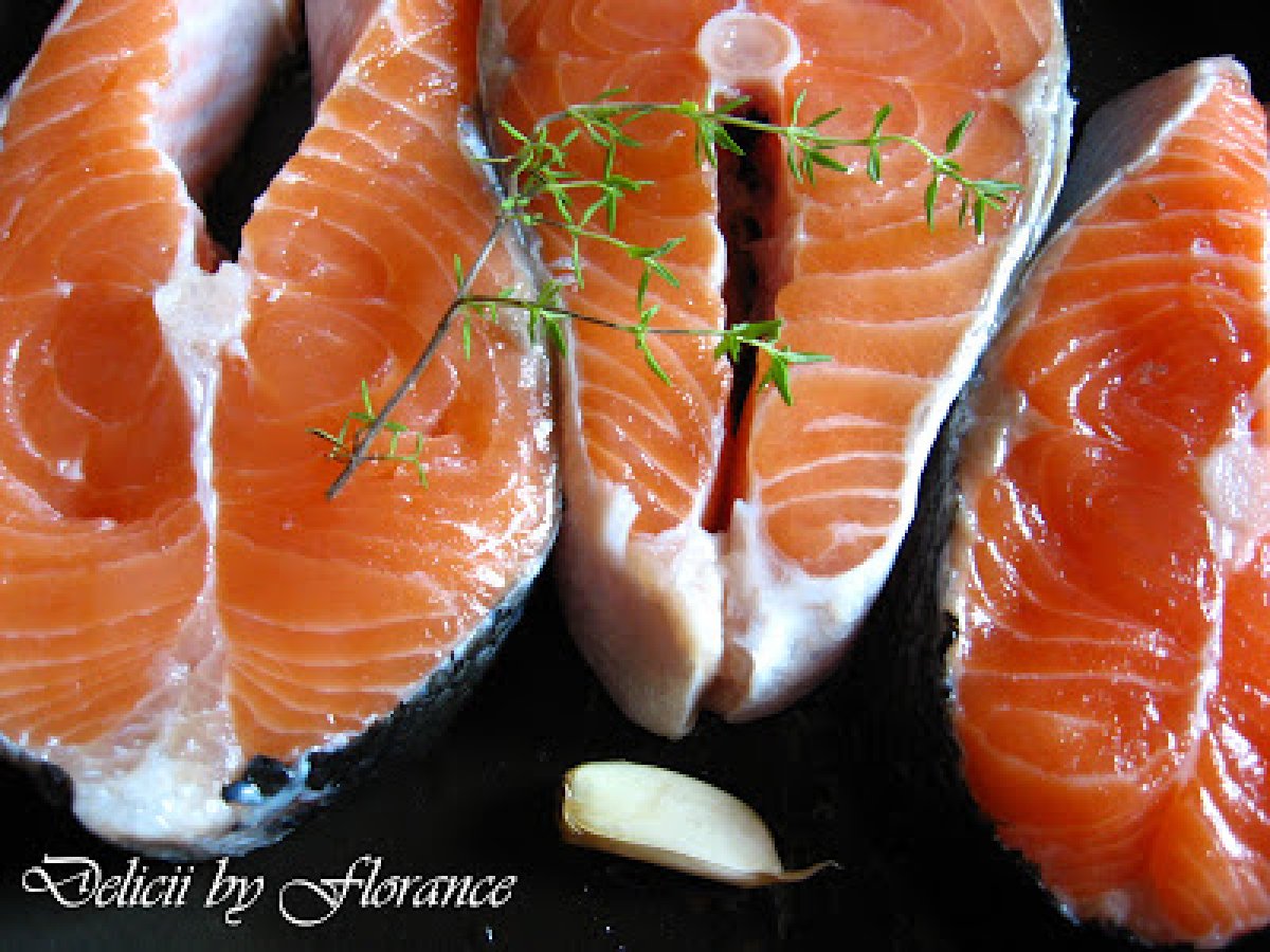 Somon Cu Cartofi Natur ReÈ›etÄƒ Petitchef