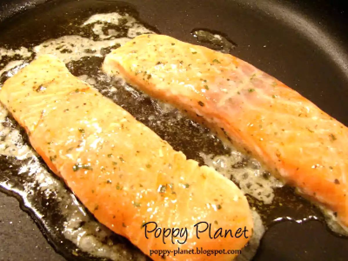 Somon cu orez si sos olandez - poza 2