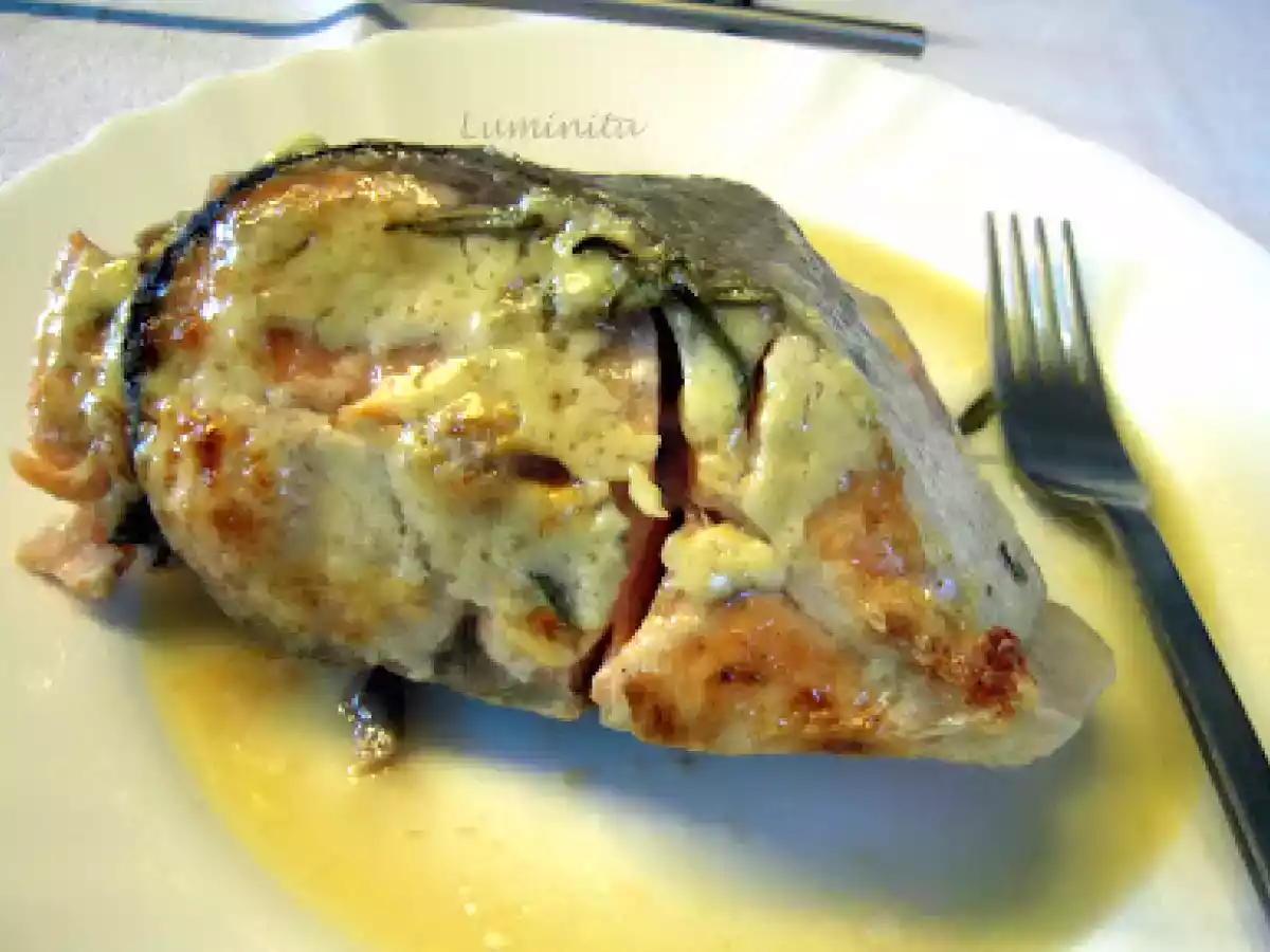 Somon la cuptor - poza 2