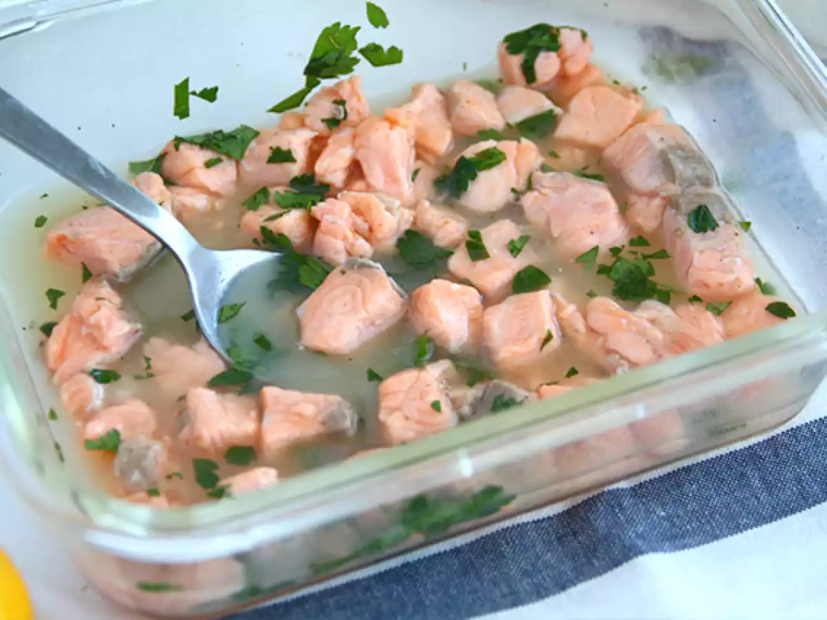 Somon marinat cu lamaie - poza 5