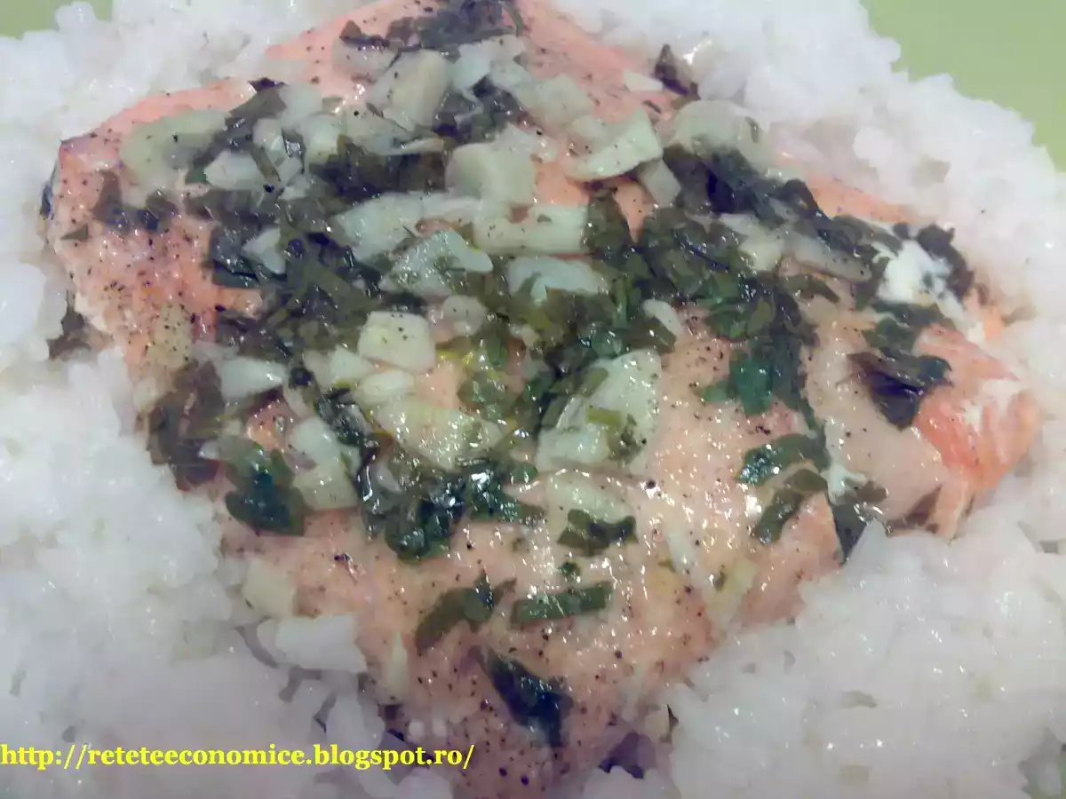 Somon marinat la cuptor - poza 2