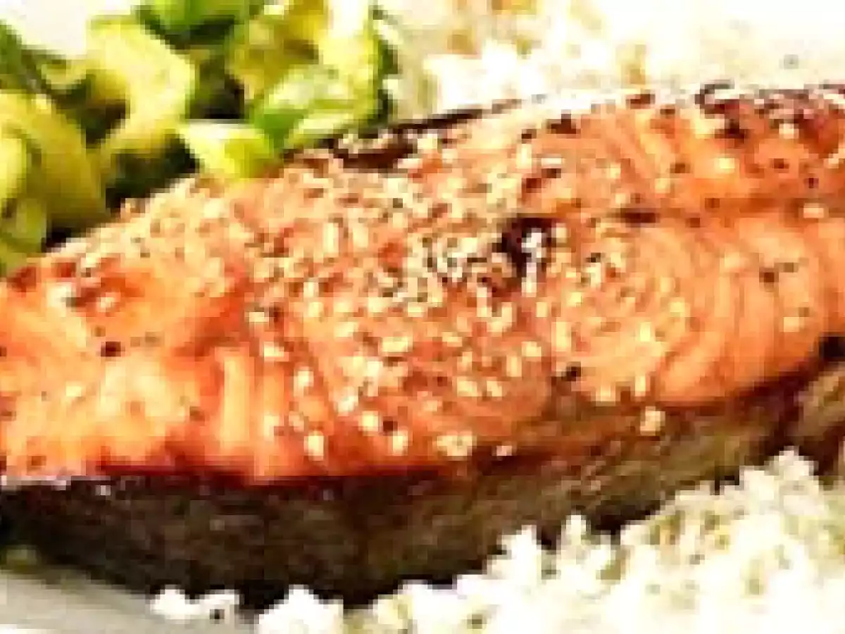 Somon Teriyaki